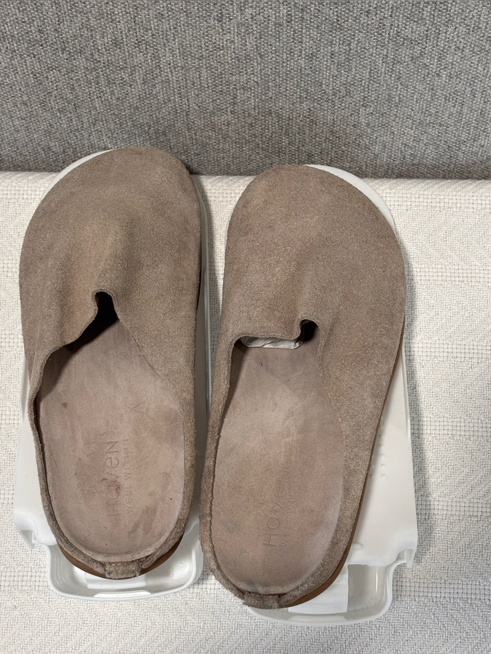 🩵🌷Talbots SUEDE CLOGS - Picture 5 of 10